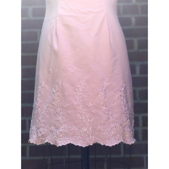 1990s Bubblegum Pink Dress - image 4