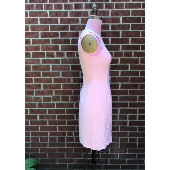 1990s Bubblegum Pink Dress - image 3