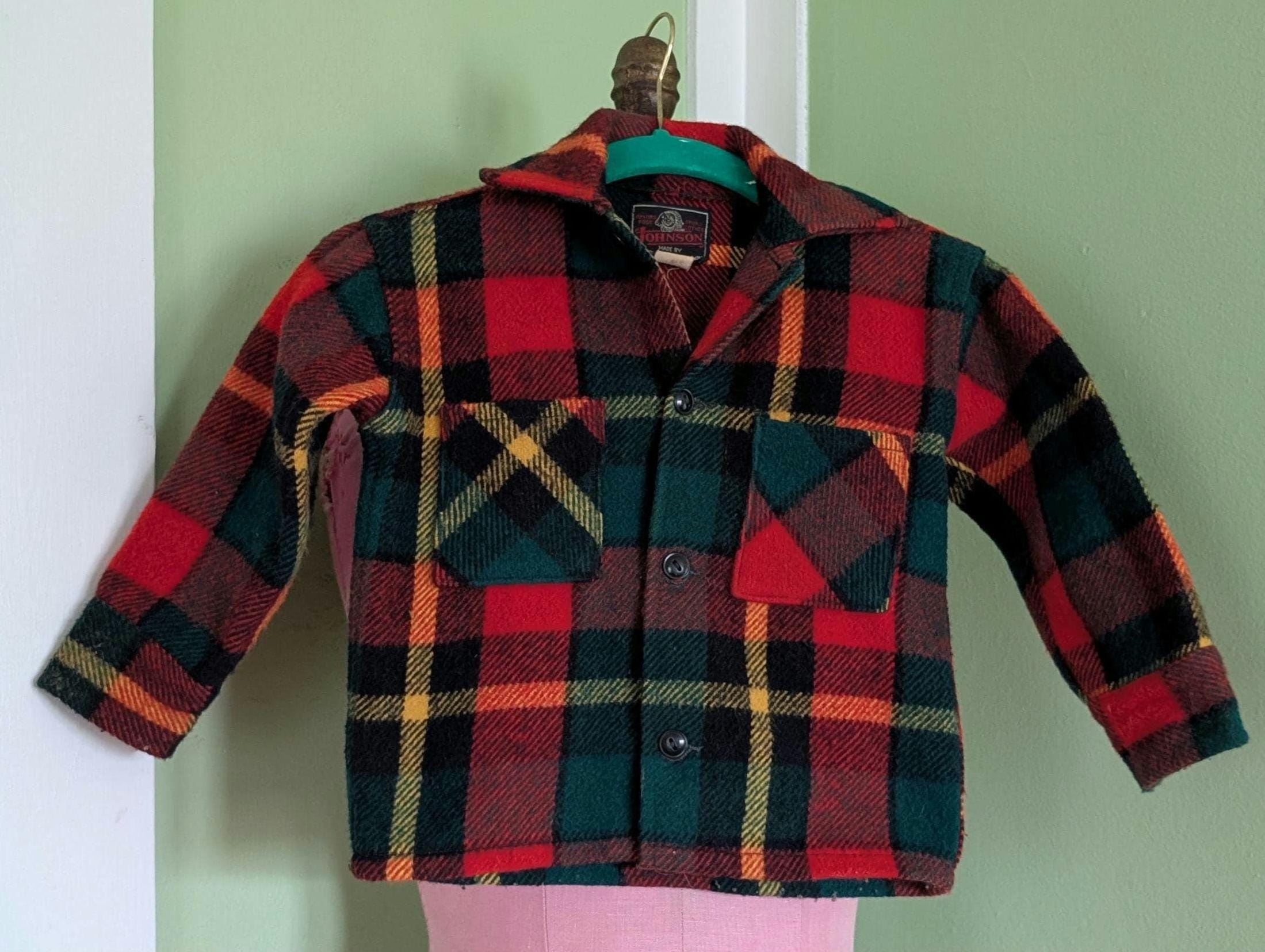 Johnson Woolen Mills Jacket - Etsy