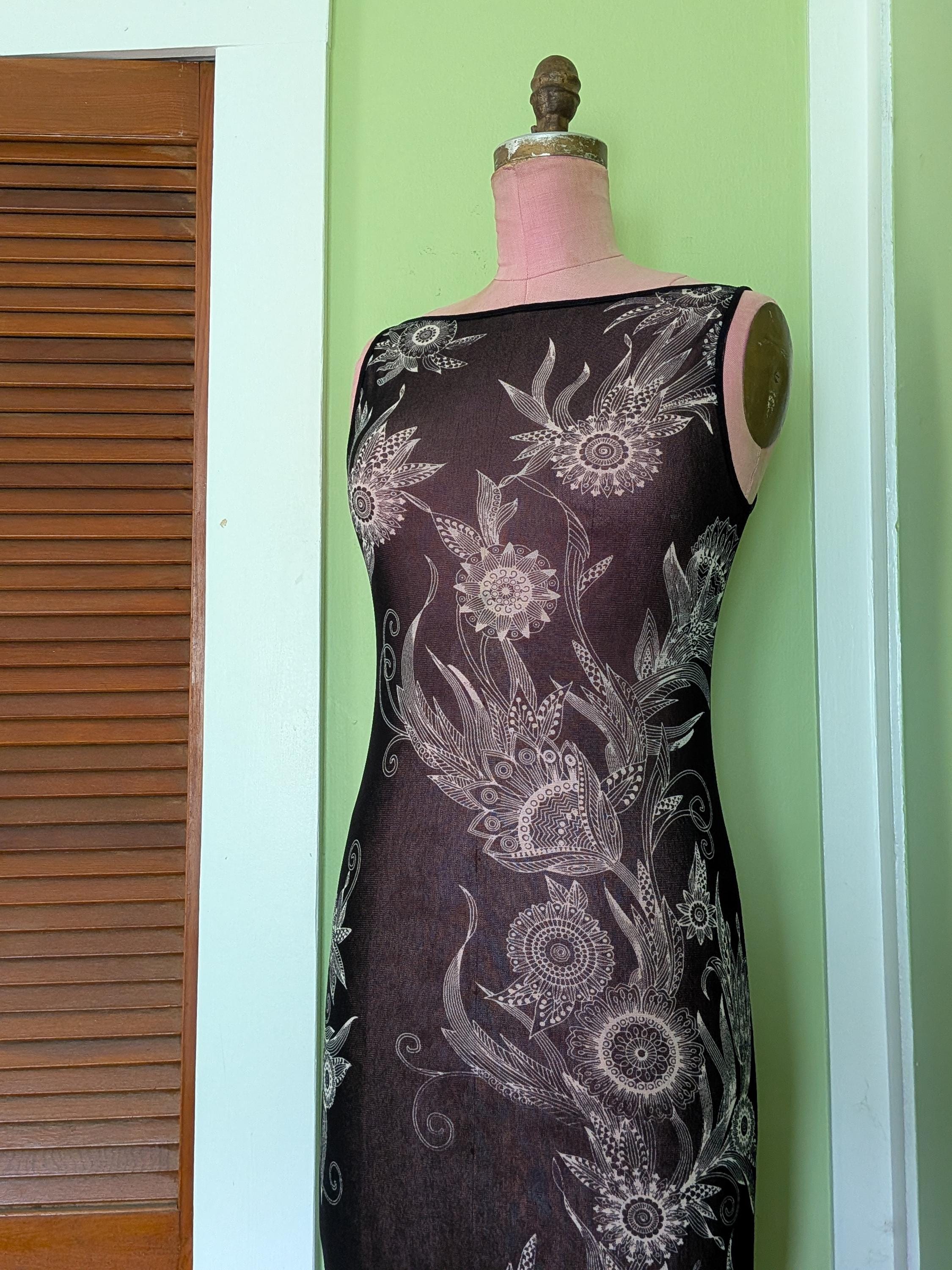 Vivienne Tam Dress - Etsy