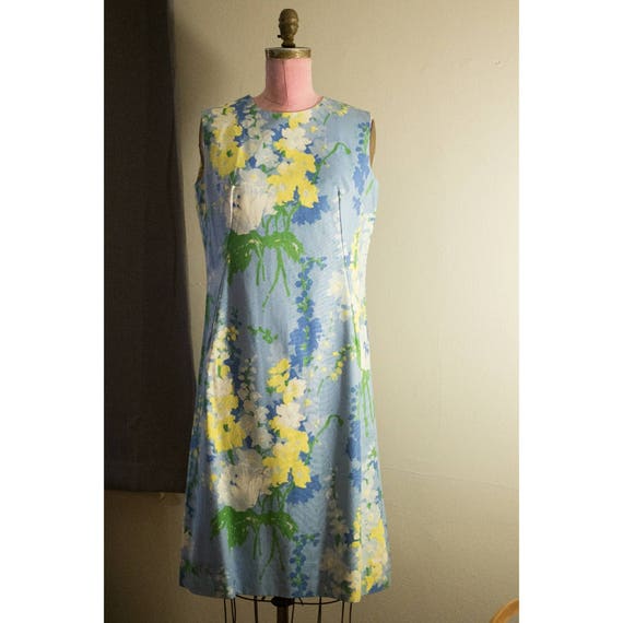 1960s Margaret Smith cotton dress