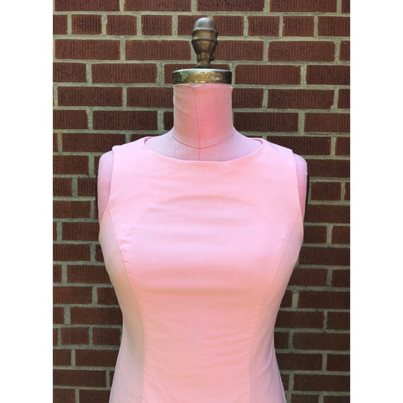 1990s Bubblegum Pink Dress - image 2