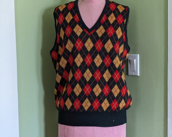 1960s Sweater Vest