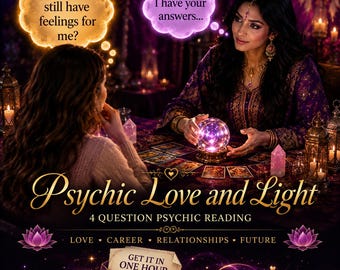 psychic readings within 1 hour
