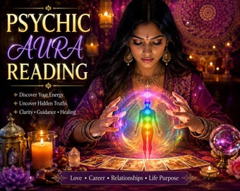 Psychic aura reading