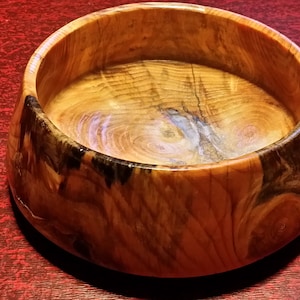 Pine crotch bowl