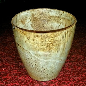 Birch vase/bowl