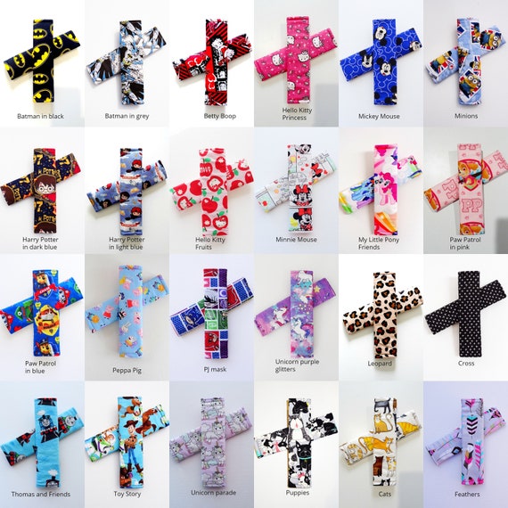 Baby Kids Seat Belt Strap Covers Pram Stroller Car - Baby Capsule Seat Belt Covers Baby Kids Seat Belt Strap Covers Pram Stroller Car - Baby Capsule Seat Belt Covers