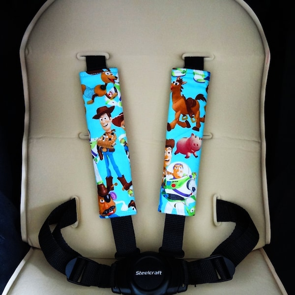 Toy Story Car Seat Strap Etsy