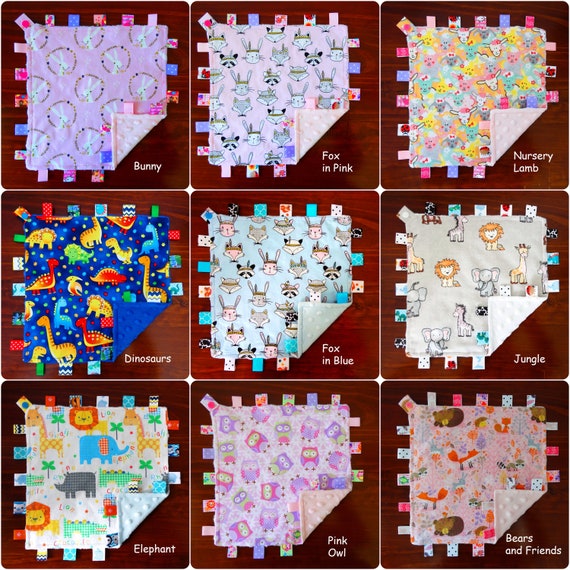 comforter with dummy holder