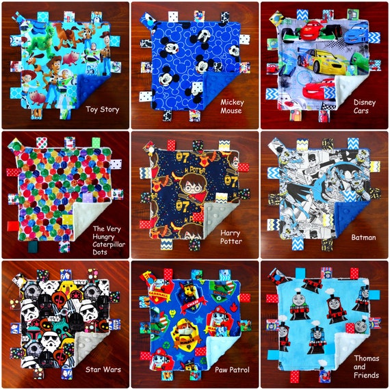 dummy holder comforter