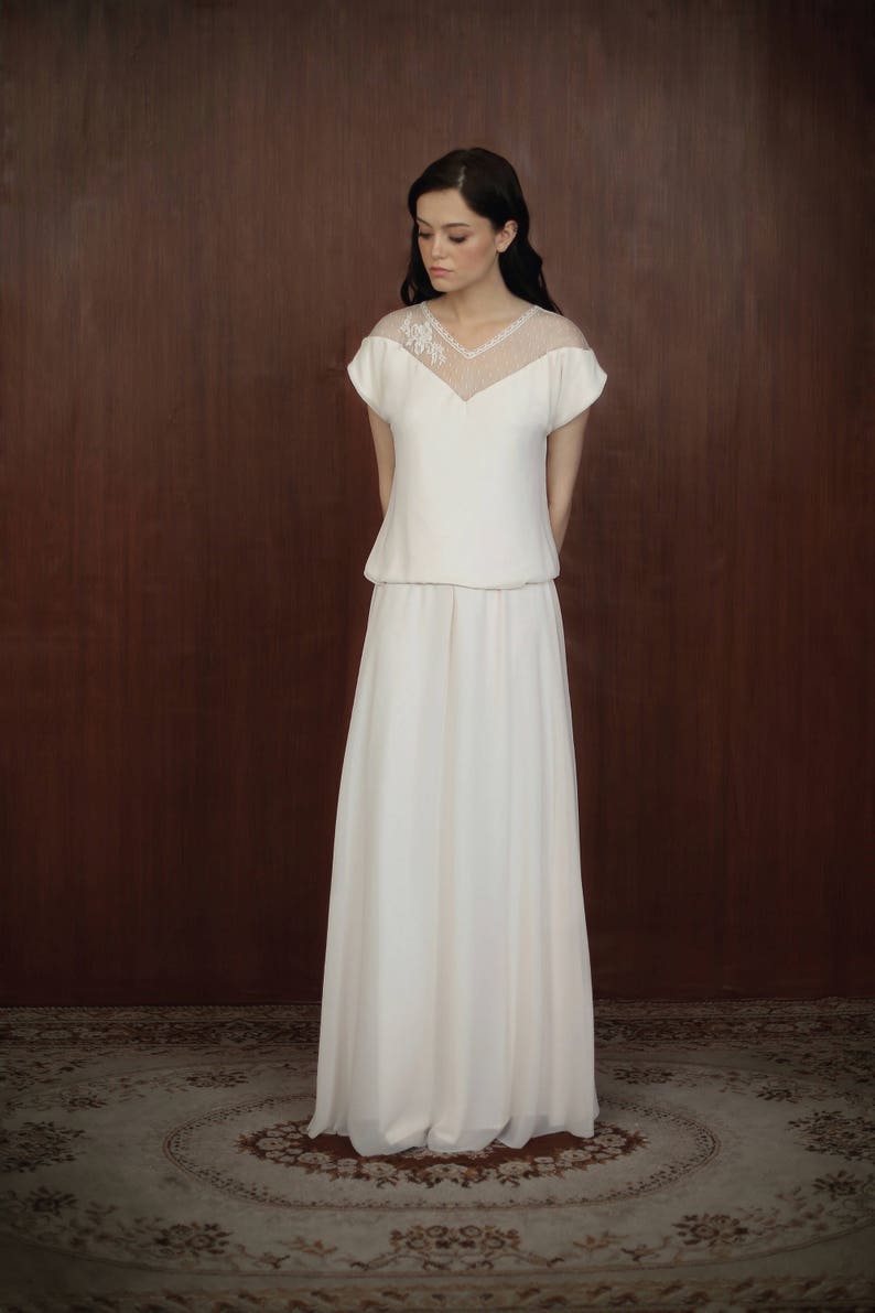 vintage modest dresses