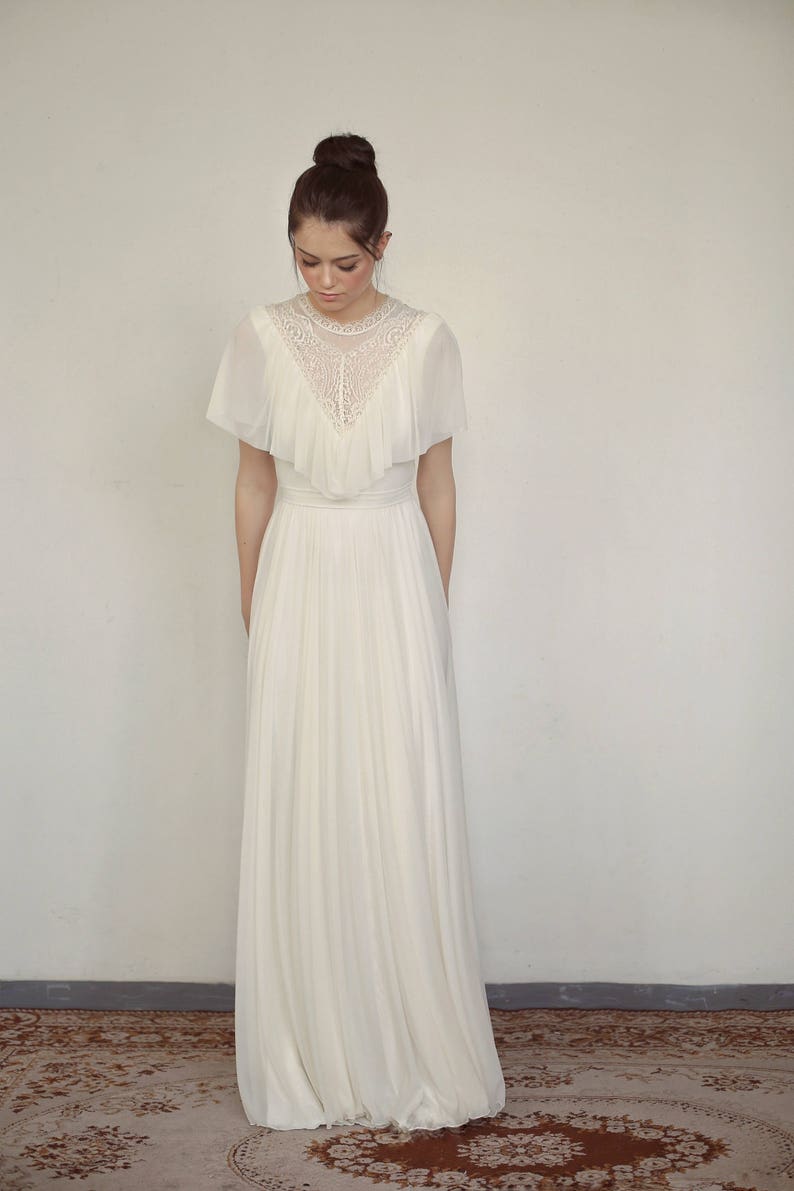 etsy wedding dress vintage