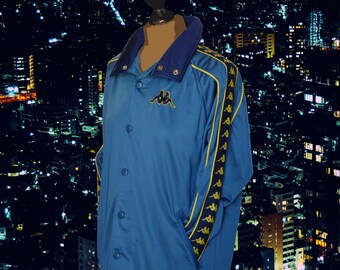 Kappa White/blue/red Authentic Vintage 80s | 90s Unisex Kappa White/blue/red Authentic Vintage 80s | 90s Unisex