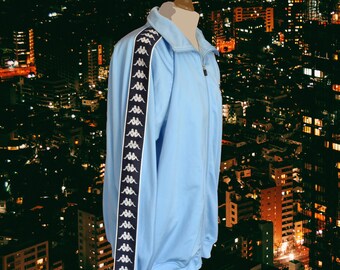 baby blue kappa sweatsuit