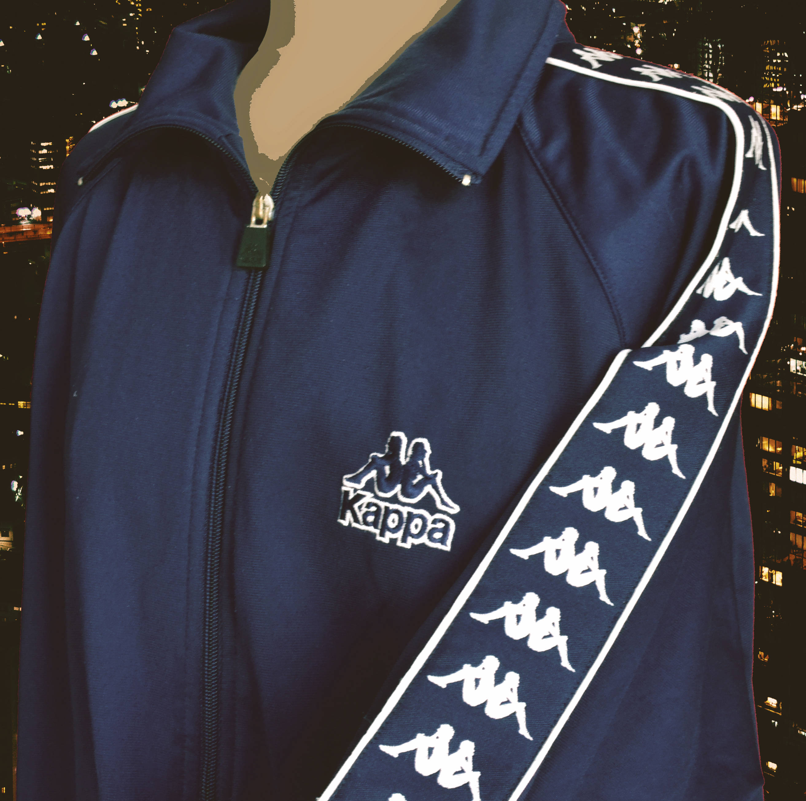 Kappa Classic Authentic Vintage 80s90s Unisex Tracksuit Full Zip Navy School/federal Blue Stripe Kappa Logo Long Sleeve, Jacket, XL - Etsy Kappa Classic Authentic Vintage 80s90s Unisex Tracksuit Full Zip Navy School/federal Blue Stripe Kappa Logo Long Sleeve, Jacket, XL - Etsy
