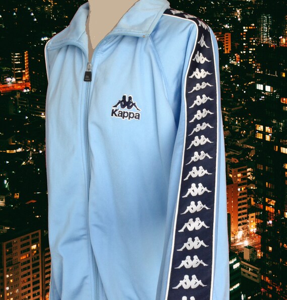 Kappa baby hotsell blue tracksuit
