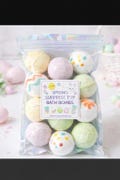 Spring Time Bath Bombs for Kids – Surprise Toy Bath Bombs – Kids Bath Bomb Gift – colorful assorted scents