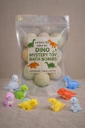 Toy Bath Bombs |Dino Mystery Toy Bath Bombs | Fruit Loop scented | Kids Bath Bombs | Sensitive Skin