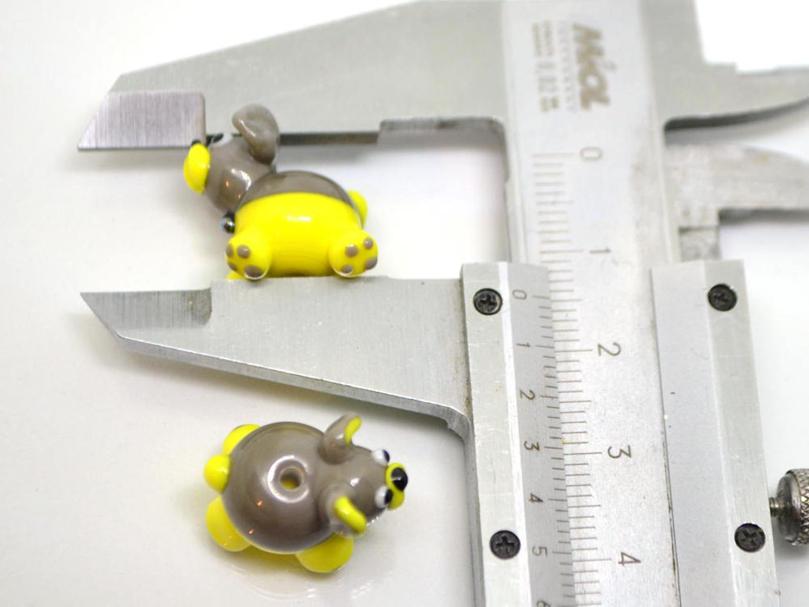 Buy Glass Dog Beads Glass Animal Beads Cute Beads Pet Supplies Fun