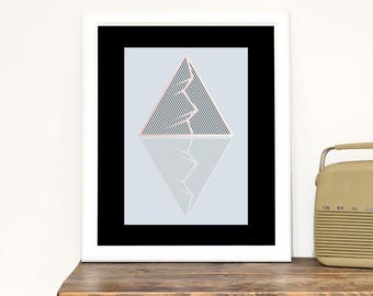 Scandi Modern - Scandinavian Modern - Scandinavian Print - Scandinavian Art - Scandi - Minimalist Print - Scandinavian - Scandi Print