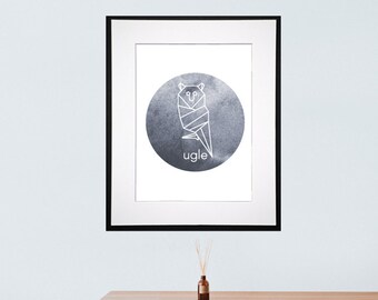 New Home Gift - New Home Print - New Home - Nordic Art Poster - Scandinavian Poster - Nordic Decor - Scandinavian Decor - Nordic