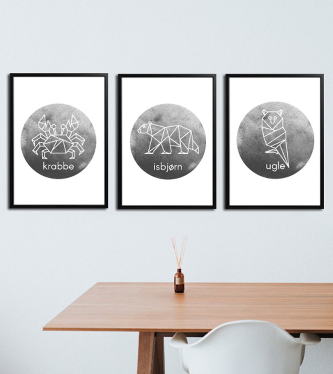 Scandinavian Art Scandinavian Modern Scandinavian Print Scandi Print