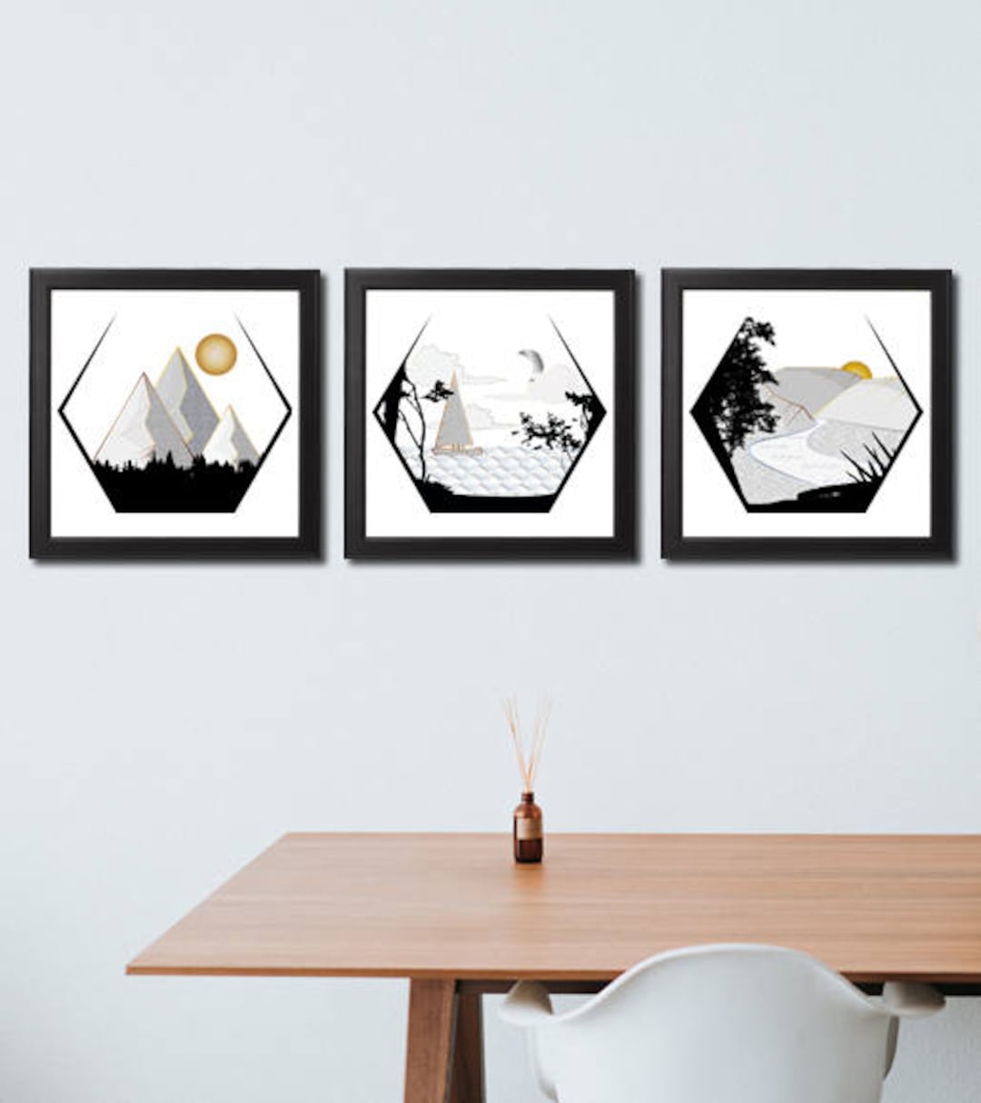 Scandinavian Art Scandinavian Modern Scandinavian Print Scandi Print
