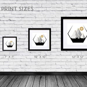 Scandinavian Art Scandinavian Modern Scandinavian Print Scandi Print Scandinavian Design Wall Art Scandi Design Scandi Modern image 5