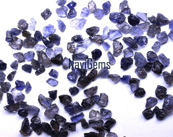 12X8 mm Rough Loose Rough Iolite Rough Making Gemstone Loose Rough Making Loose Gemstone Iolite Gemstone Rough Iolite Rough 15 Pcs Approx
