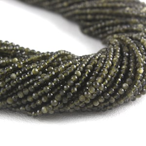 Best Quality 1 Strand Natural Cats Eye Rondelle Faceted Beads, 2.5 MM, Cats Eye Beads,Making Jewelry, Cats Eye Gemstone,Wholesale Price