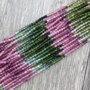 Best Quality 1 Strand Natural Rose quartz Gemstone,Faceted Rondelle Beads,Size 5.5-6 MMPink Beads Making Rose Quartz Jewelry Wholesale Price