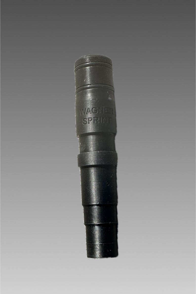 May include: Black plastic connector with the text "WAGNER SPRINT" printed on the side.