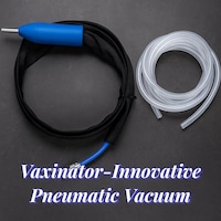 Pneumatic Vacuum for Powder Coating - Maintenance Free Micro Vac Tool