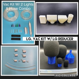 Master Two Tone Powder Coating Vacuuming Kit image 2