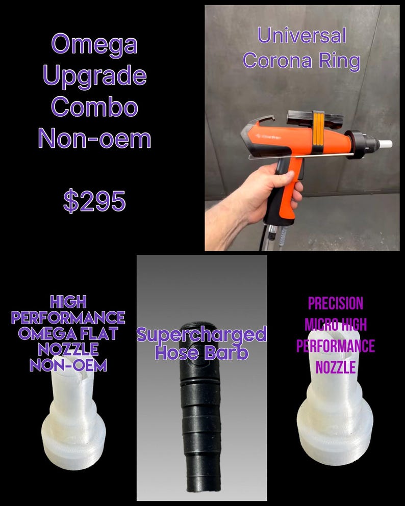 Micro Machine Omega Custom Upgrade Combo Omega (non-oem) - Etsy