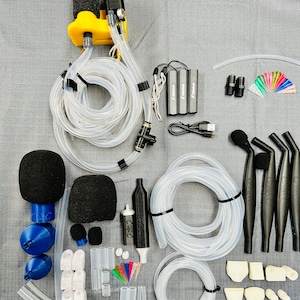 Master Two Tone Powder Coating Vacuuming Kit