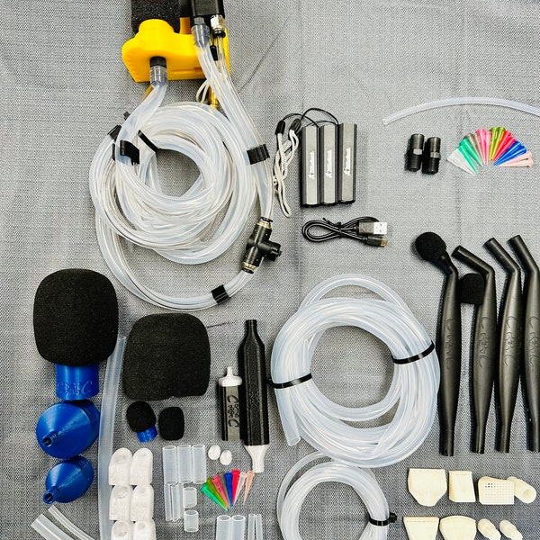 Master Two Tone Powder Coating Vacuuming Kit