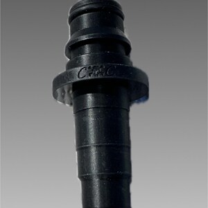 May include: Black plastic hose connector with a C+C logo.