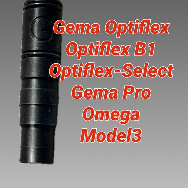 Supercharge Hose Barb-Gema Optiflex Optiflex B1  Optiflex-Select, Gema Pro Omega Model 3