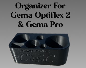 Gema Parts Organizers For Gema Optiflex 2/Pro Gun