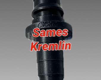 Supercharge Hose Barb- Sames Kremlin