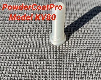 Hoogwaardig mondstuk RC1, Mophorn 40W 45L en PowderCoatPro-model KV80 NIET OEM-ONDERDEEL (alleen mondstuk)