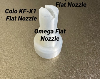 High Performance Omega, Spectra Coat, Colo KF-X1Flat Spray Nozzle Without Electrode NON OEM (Nozzle Only)