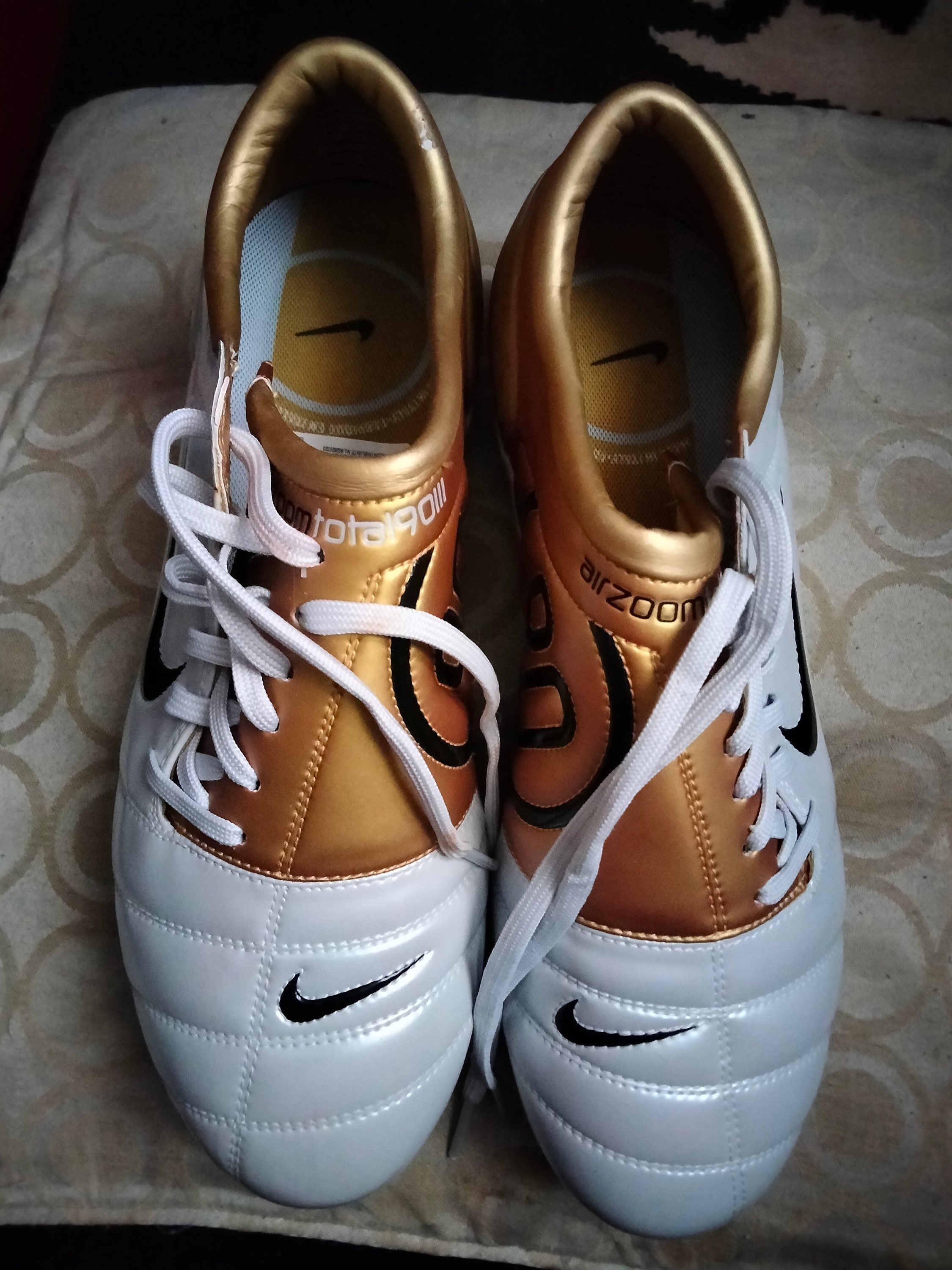 Postcode Indringing mosterd Nike Air Zoom Total 90 Iii Football Boots Made in Italy 9s Uk - Etsy
