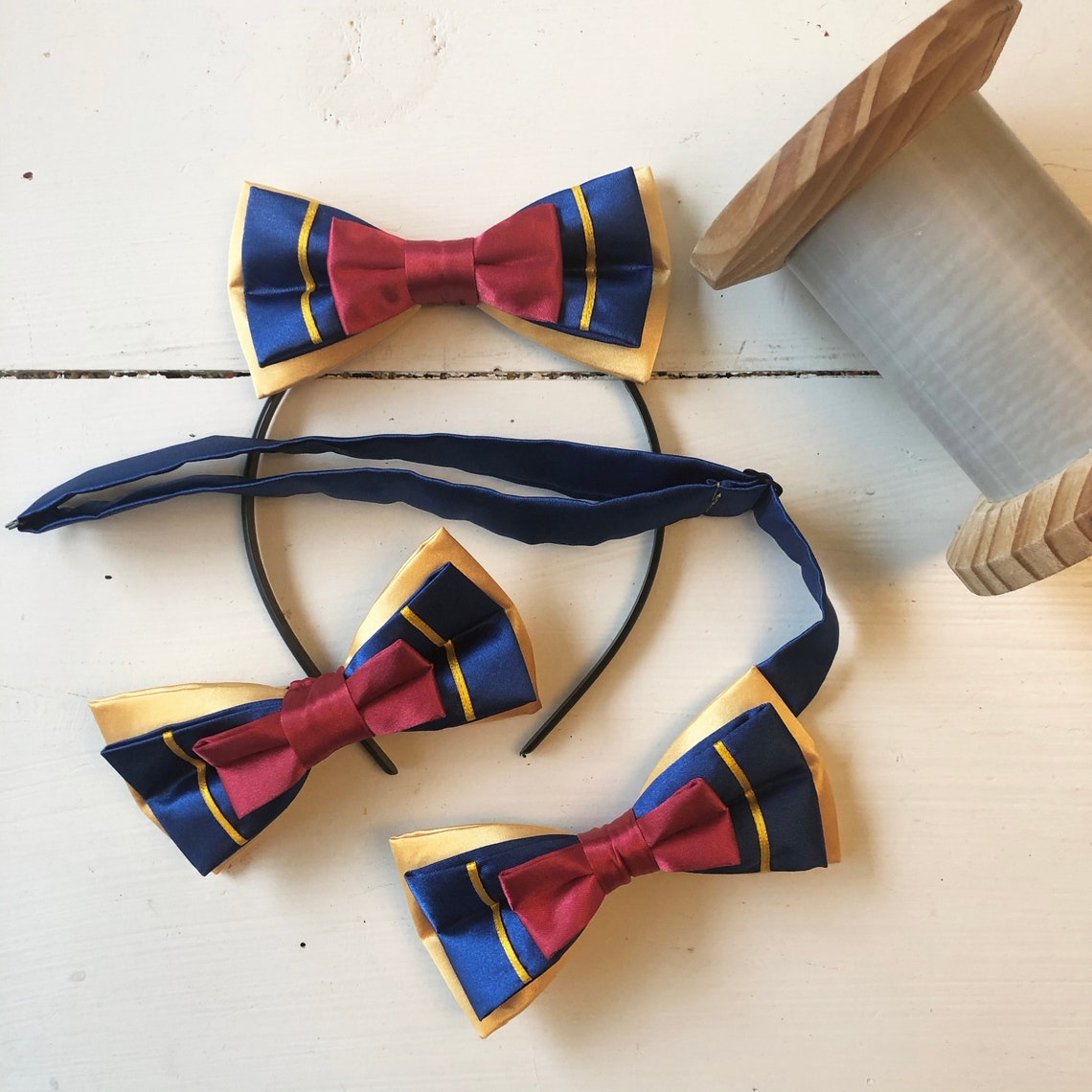 donald duck bow tie