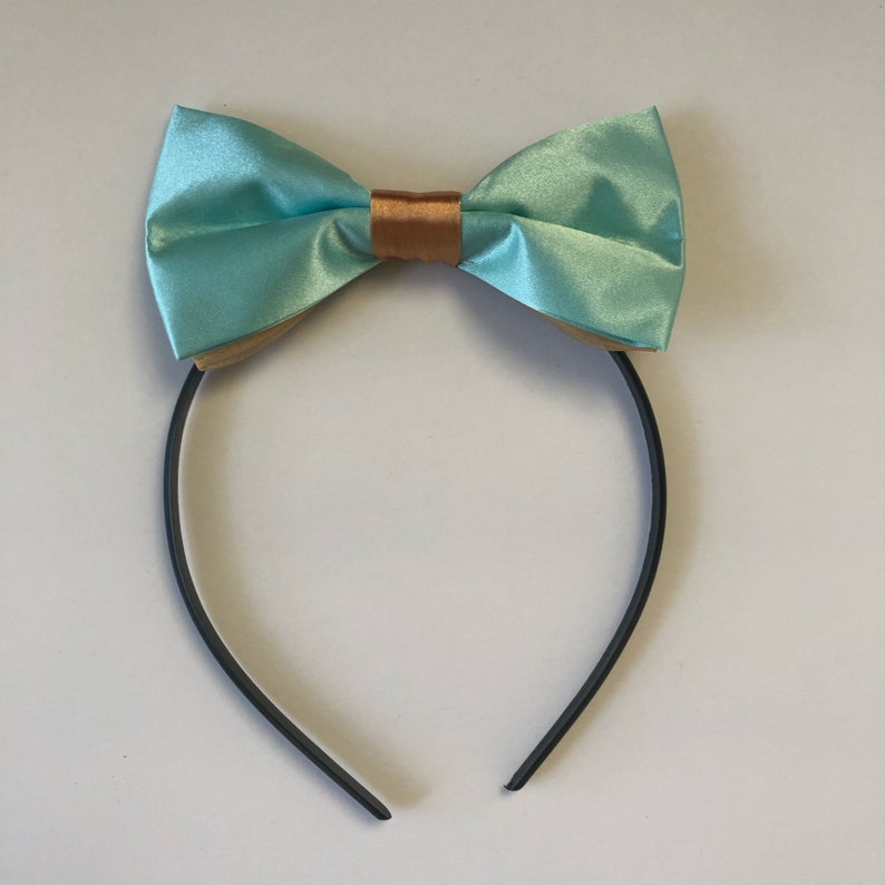 Disney/'s Aladdin Princess Jasmine Inspired Arabian Princess Hair Bow