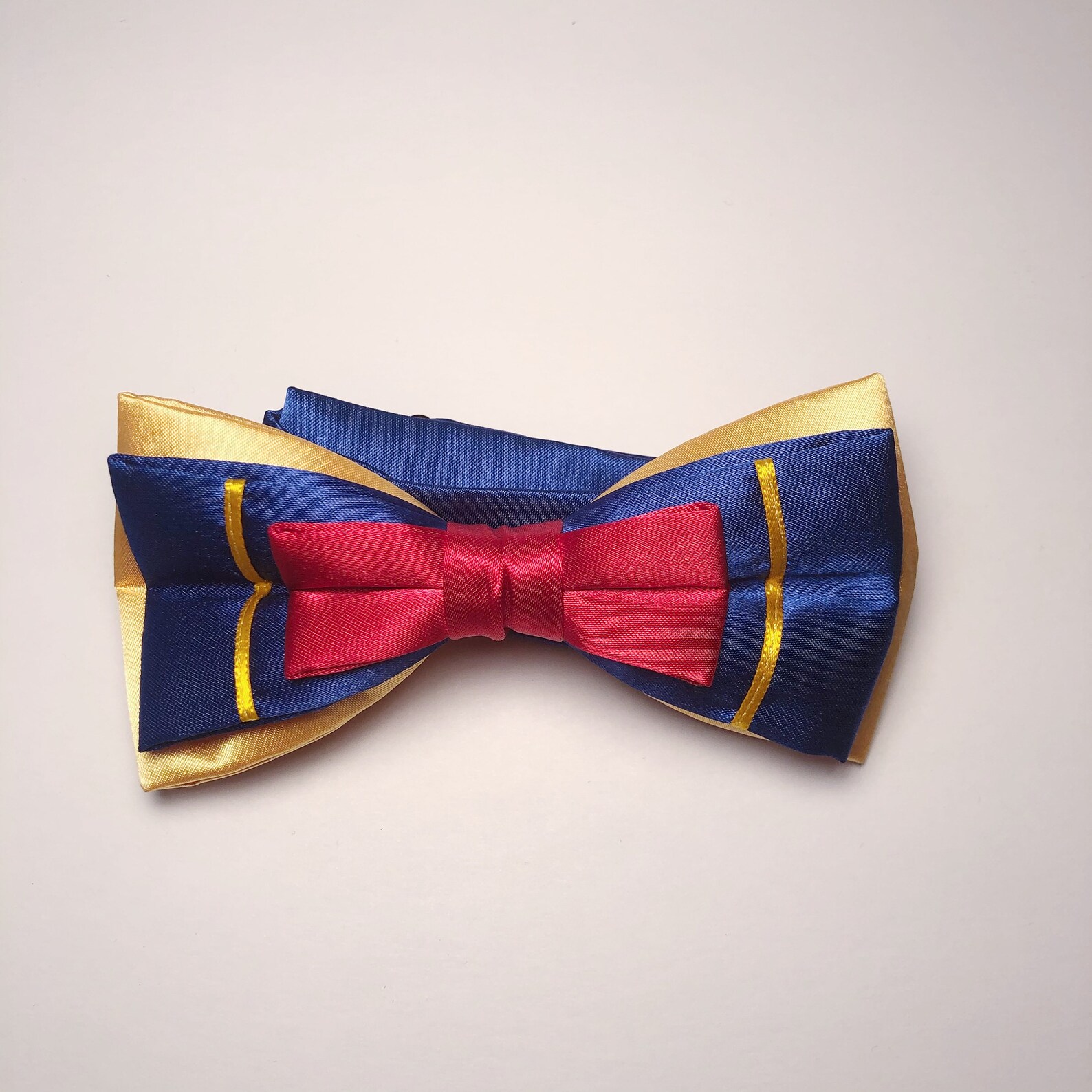 donald duck red bow tie
