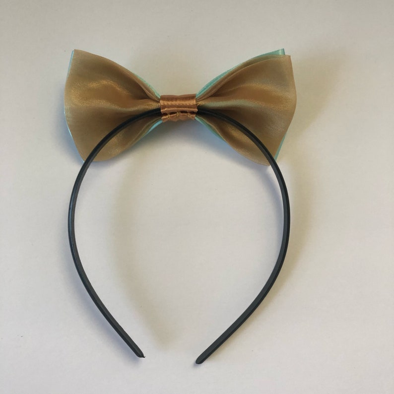 Disney/'s Aladdin Princess Jasmine Inspired Arabian Princess Hair Bow