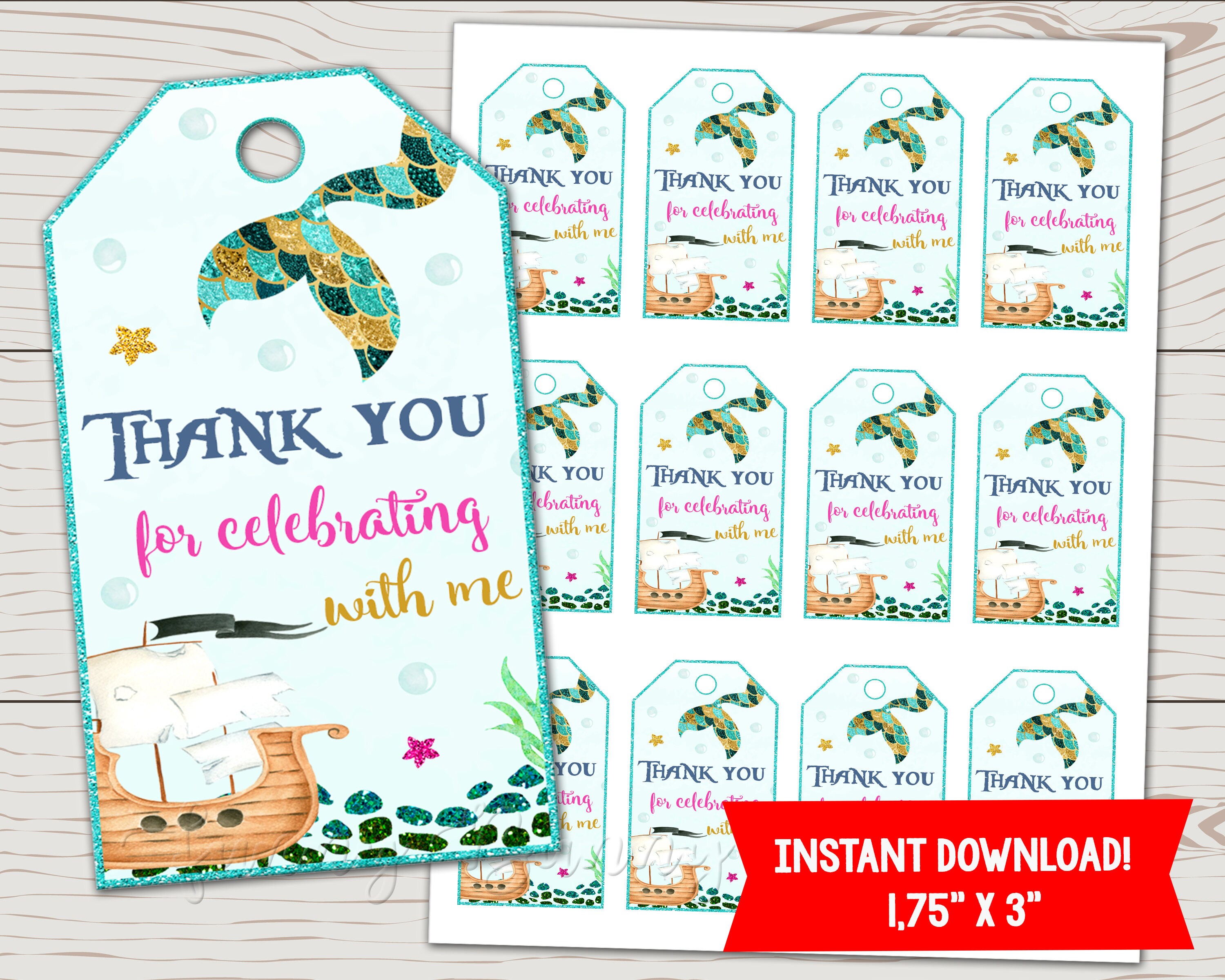 Articles De Fete 24 Personnalise Sirene Joyeux Anniversaire Ou Merci Sac Fete Stickers Maison Pokupec Hr Articles De Fete 24 Personnalise Sirene Joyeux Anniversaire Ou Merci Sac Fete Stickers Maison Pokupec Hr